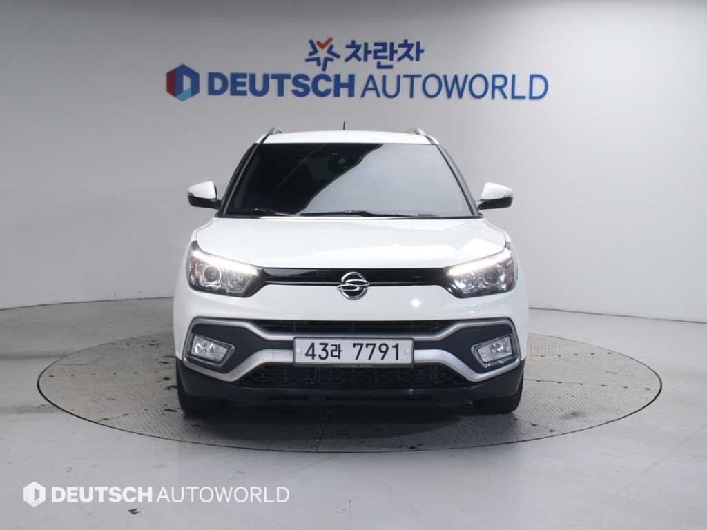 KG모빌리티(쌍용) 티볼리 티볼리 에어 2WD 디젤 1.6 IX 이미지 3