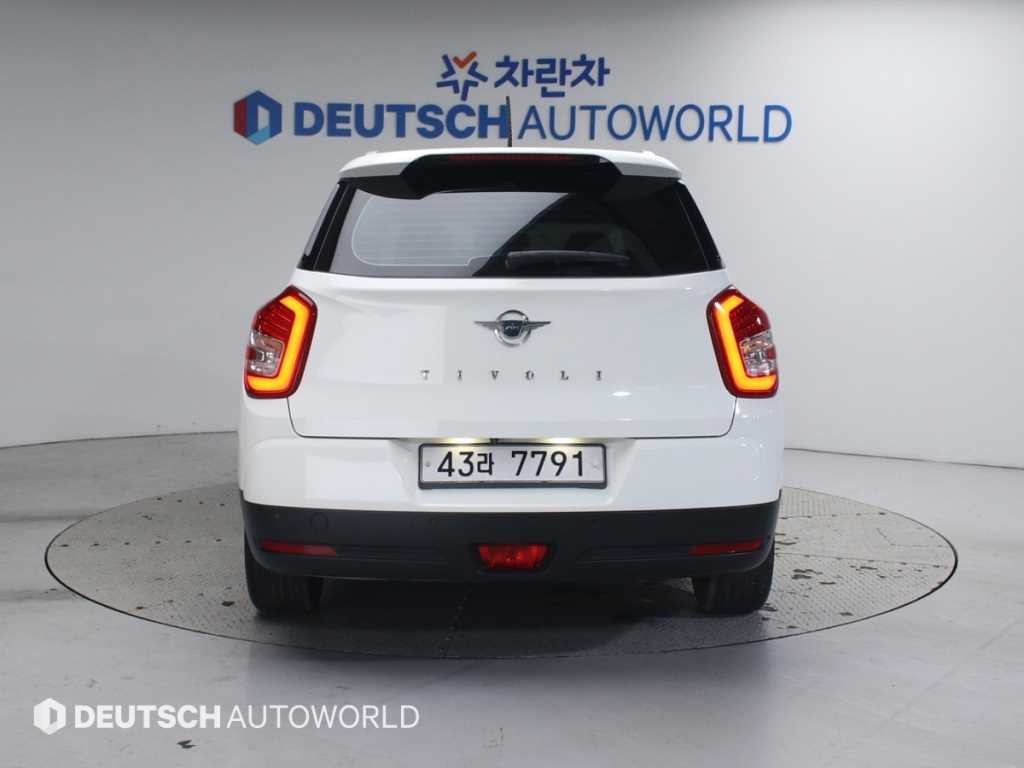 KG모빌리티(쌍용) 티볼리 티볼리 에어 2WD 디젤 1.6 IX 이미지 4