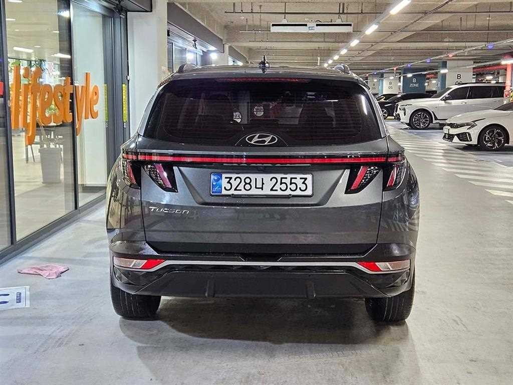 현대 투싼 투싼 (NX4) 가솔린 1.6 터보 2WD 프리미엄 이미지 5