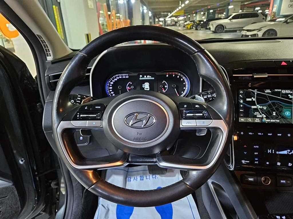 현대 투싼 투싼 (NX4) 가솔린 1.6 터보 2WD 프리미엄 이미지 9