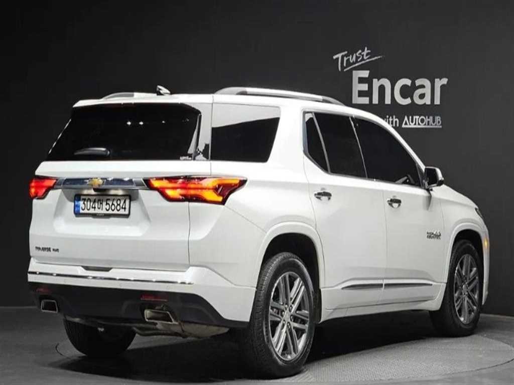 쉐보레 트래버스 3.6 AWD LT 레더 프리미엄 이미지 2