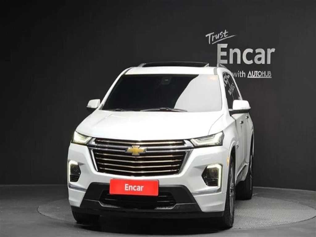 쉐보레 트래버스 3.6 AWD LT 레더 프리미엄 이미지 3