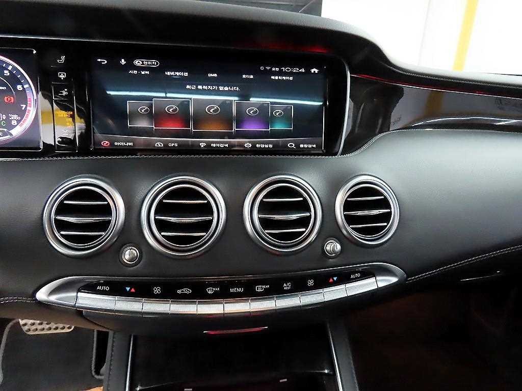 벤츠 S 클래스 S클래스-W222 S 63 AMG 4MATIC 쿠페 이미지 13