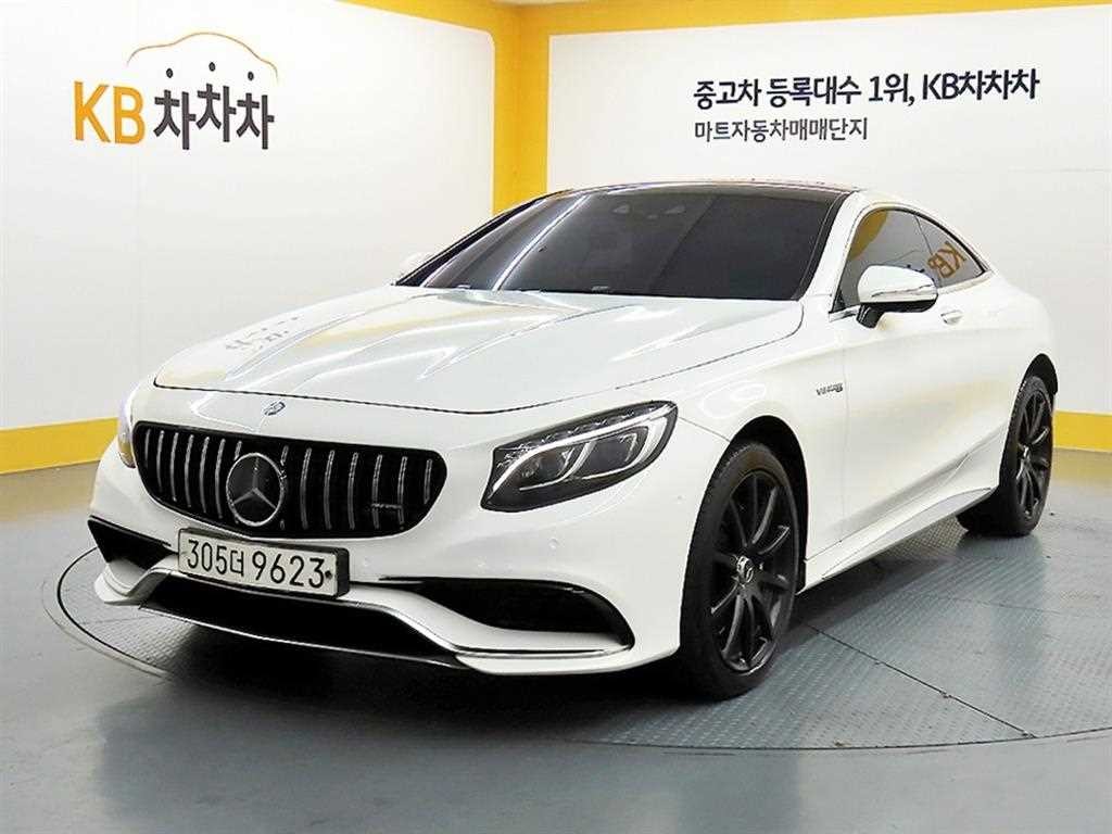벤츠 S 클래스 S클래스-W222 S 63 AMG 4MATIC 쿠페 이미지 2