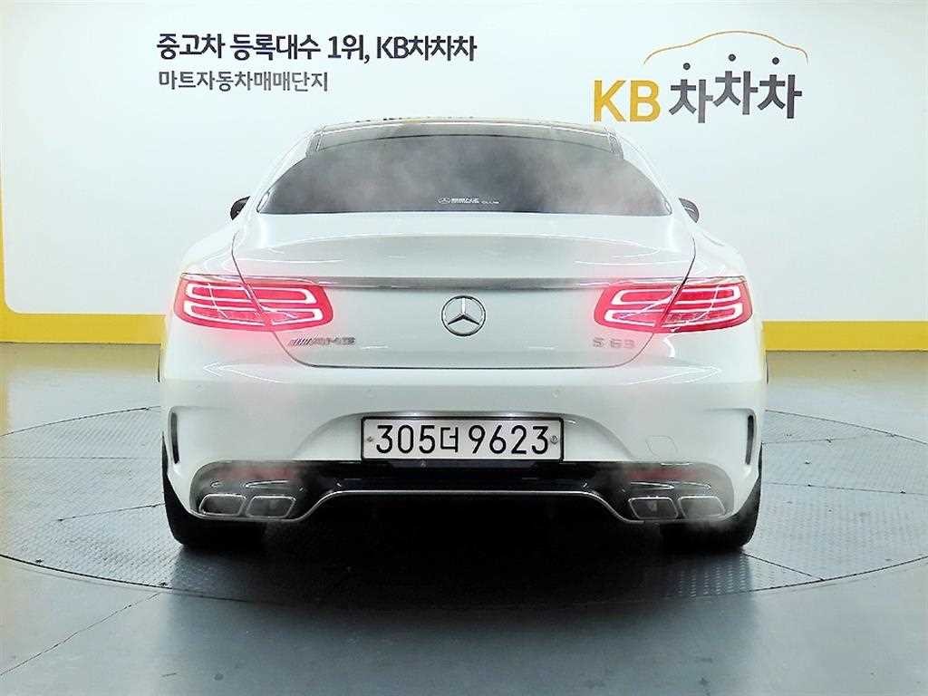 벤츠 S 클래스 S클래스-W222 S 63 AMG 4MATIC 쿠페 이미지 3