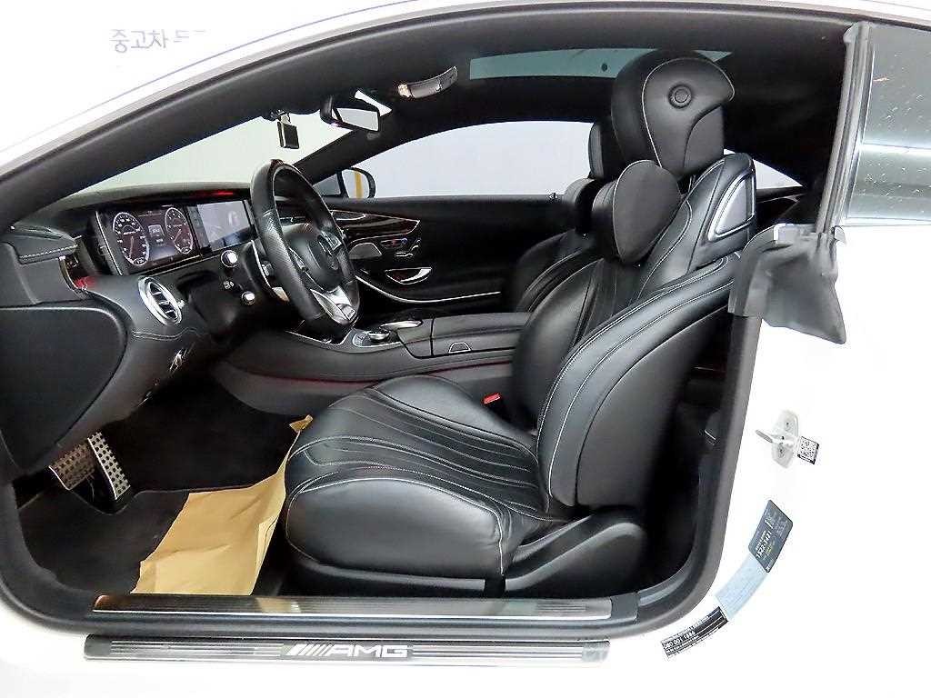 벤츠 S 클래스 S클래스-W222 S 63 AMG 4MATIC 쿠페 이미지 5