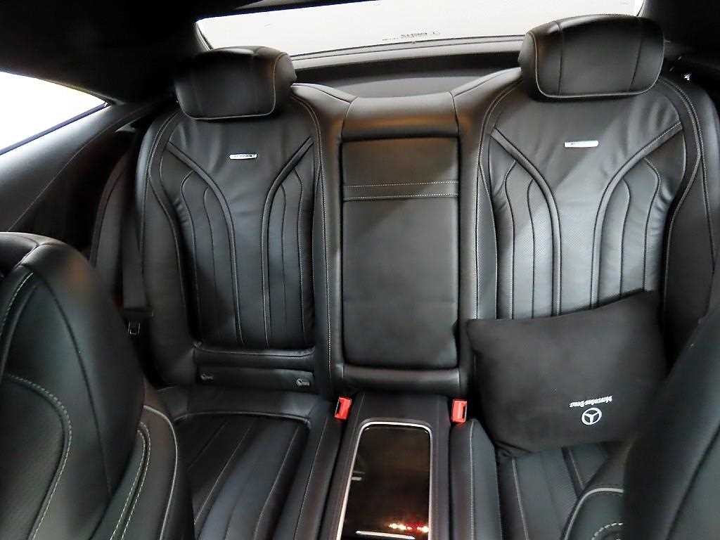 벤츠 S 클래스 S클래스-W222 S 63 AMG 4MATIC 쿠페 이미지 6