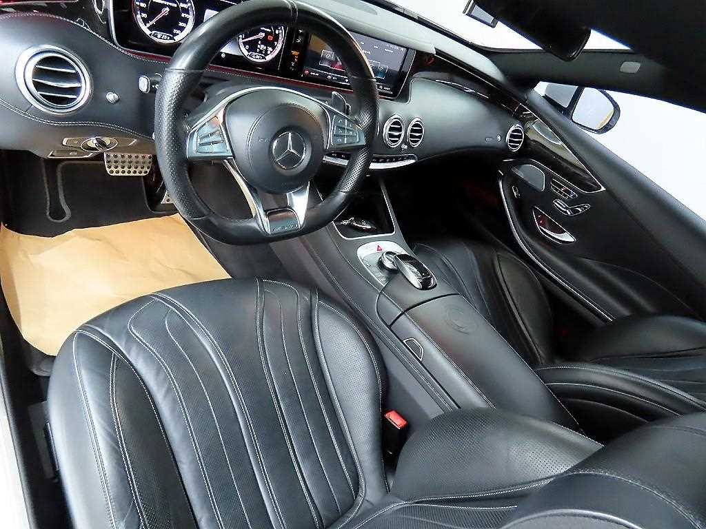 벤츠 S 클래스 S클래스-W222 S 63 AMG 4MATIC 쿠페 이미지 7
