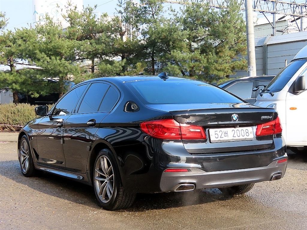 BMW 5시리즈 5시리즈 (G30) 520d M 스포츠 플러스 이미지 3