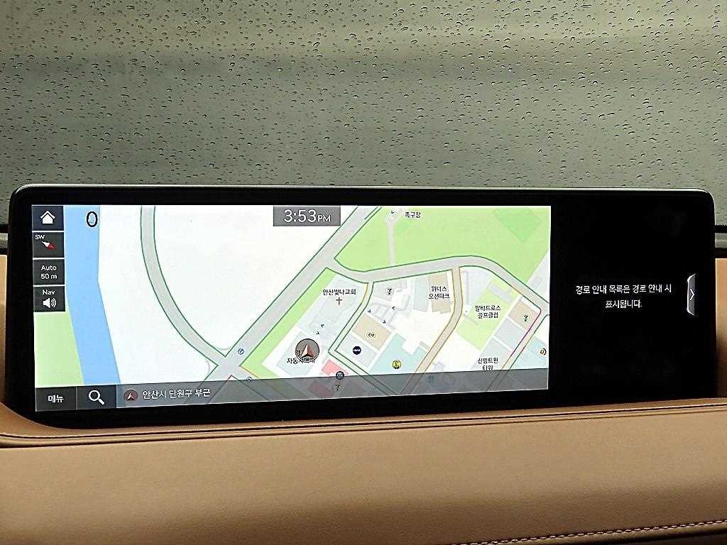 제네시스 G80 G80(RG3) 2.5 가솔린 터보 2WD 기본형 이미지 15
