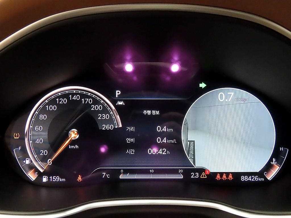 제네시스 G80 G80(RG3) 2.5 가솔린 터보 2WD 기본형 이미지 8