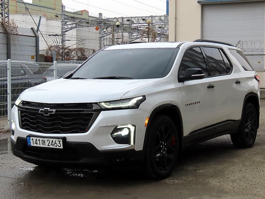 쉐보레 트래버스 3.6 AWD 레드라인 이미지 2
