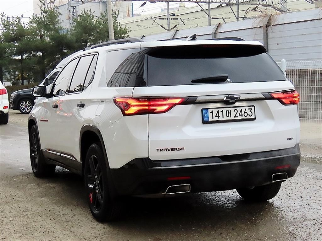쉐보레 트래버스 3.6 AWD 레드라인 이미지 3