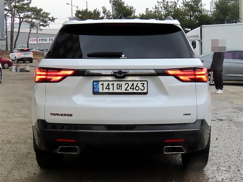 쉐보레 트래버스 3.6 AWD 레드라인 이미지 4