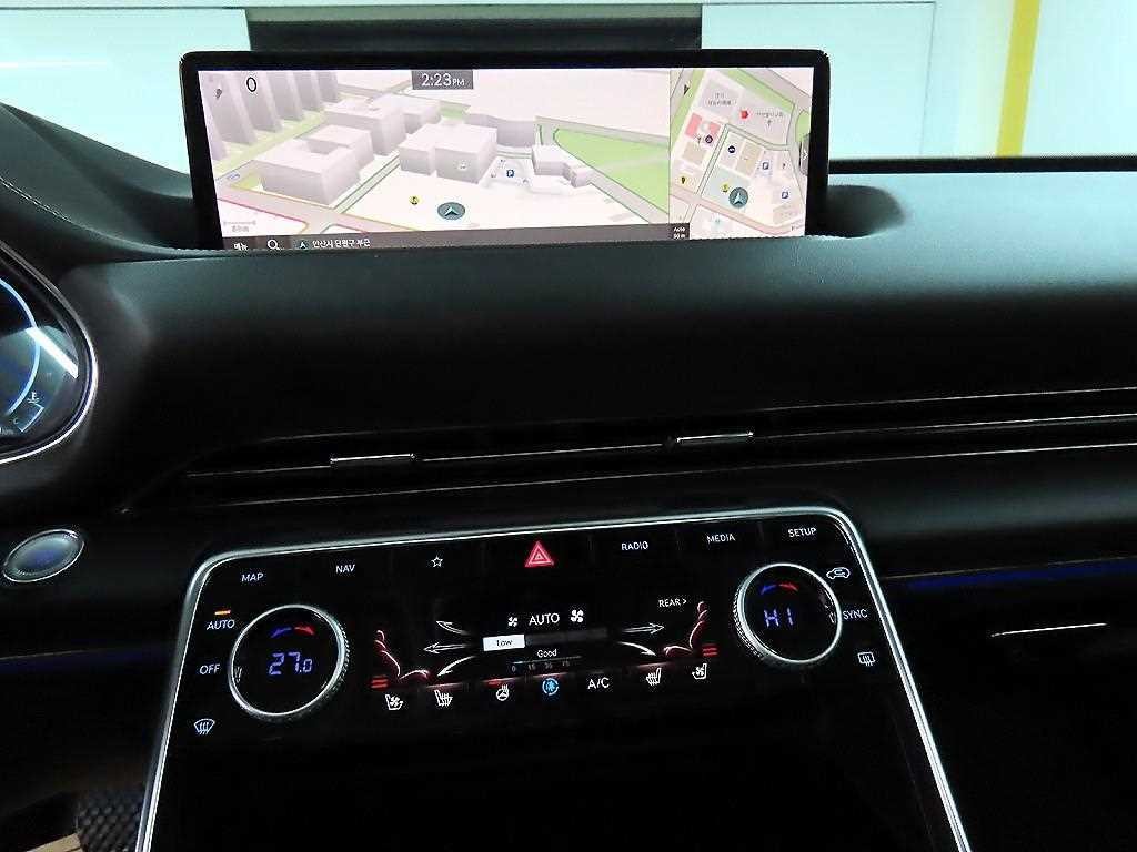 제네시스 GV80 가솔린 2.5T 2WD 이미지 13