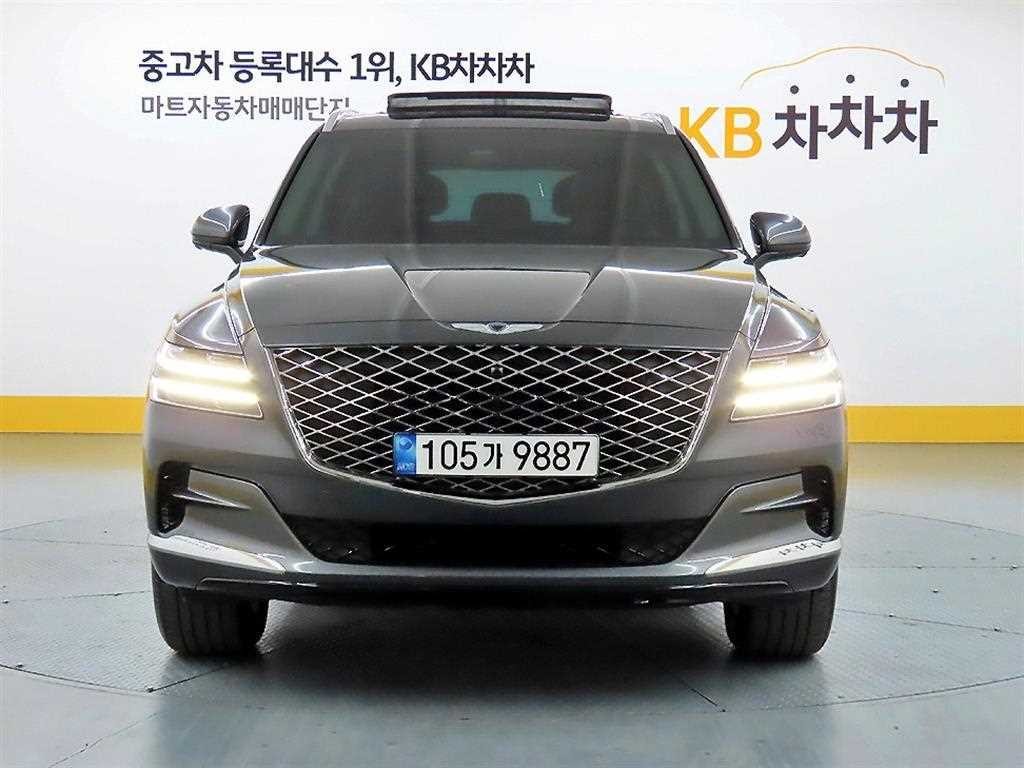 제네시스 GV80 가솔린 2.5T 2WD 이미지 2