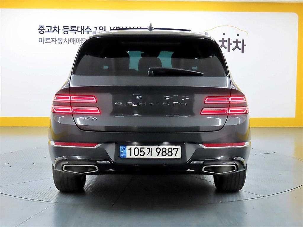 제네시스 GV80 가솔린 2.5T 2WD 이미지 3
