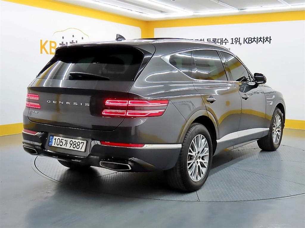 제네시스 GV80 가솔린 2.5T 2WD 이미지 4