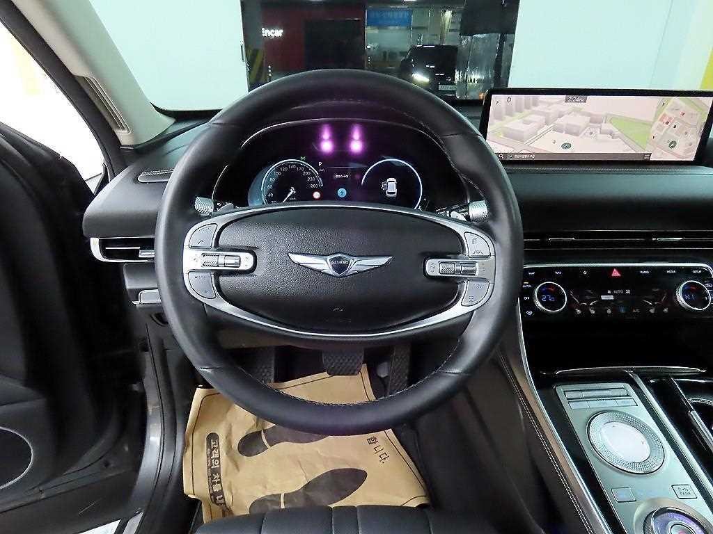 제네시스 GV80 가솔린 2.5T 2WD 이미지 9