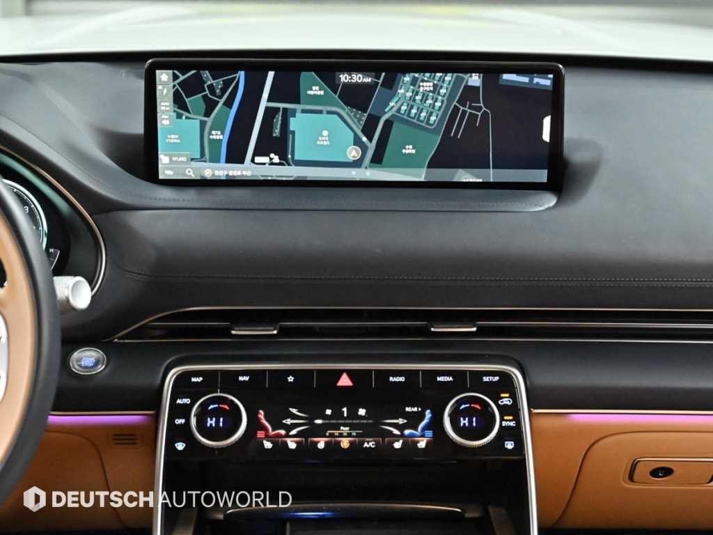 제네시스 GV80 가솔린 2.5T AWD 이미지 14