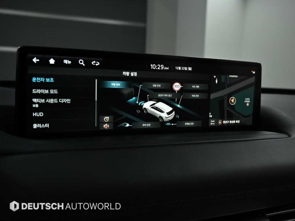 제네시스 GV80 가솔린 2.5T AWD 이미지 17