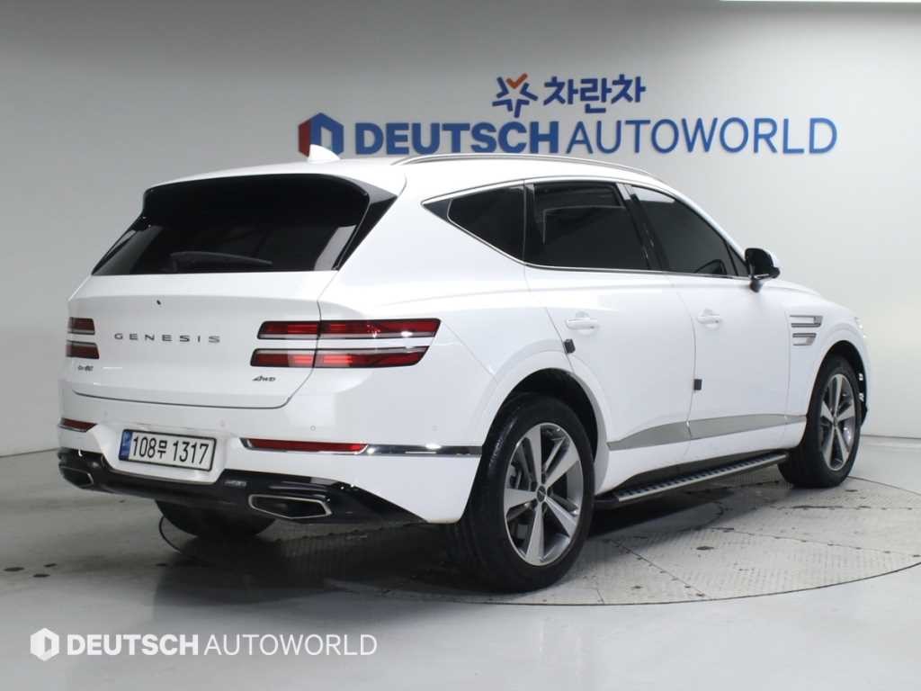 제네시스 GV80 가솔린 2.5T AWD 이미지 2