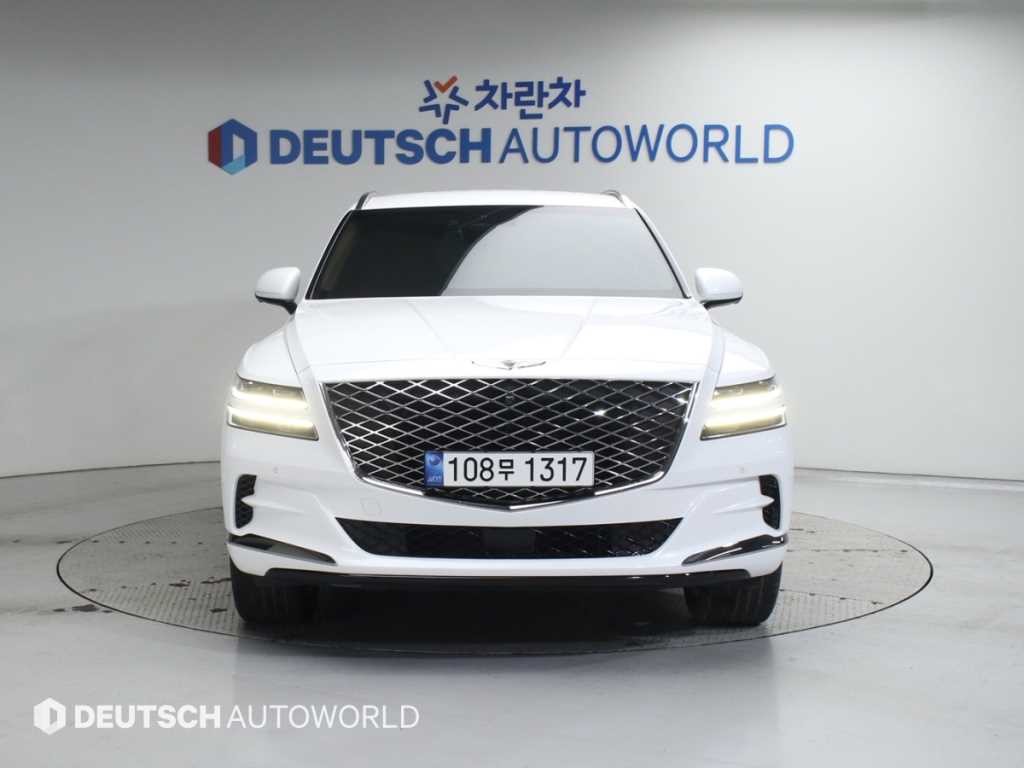 제네시스 GV80 가솔린 2.5T AWD 이미지 3