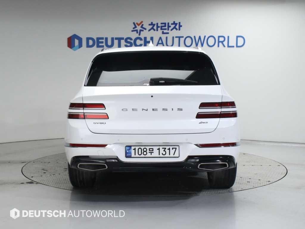 제네시스 GV80 가솔린 2.5T AWD 이미지 4