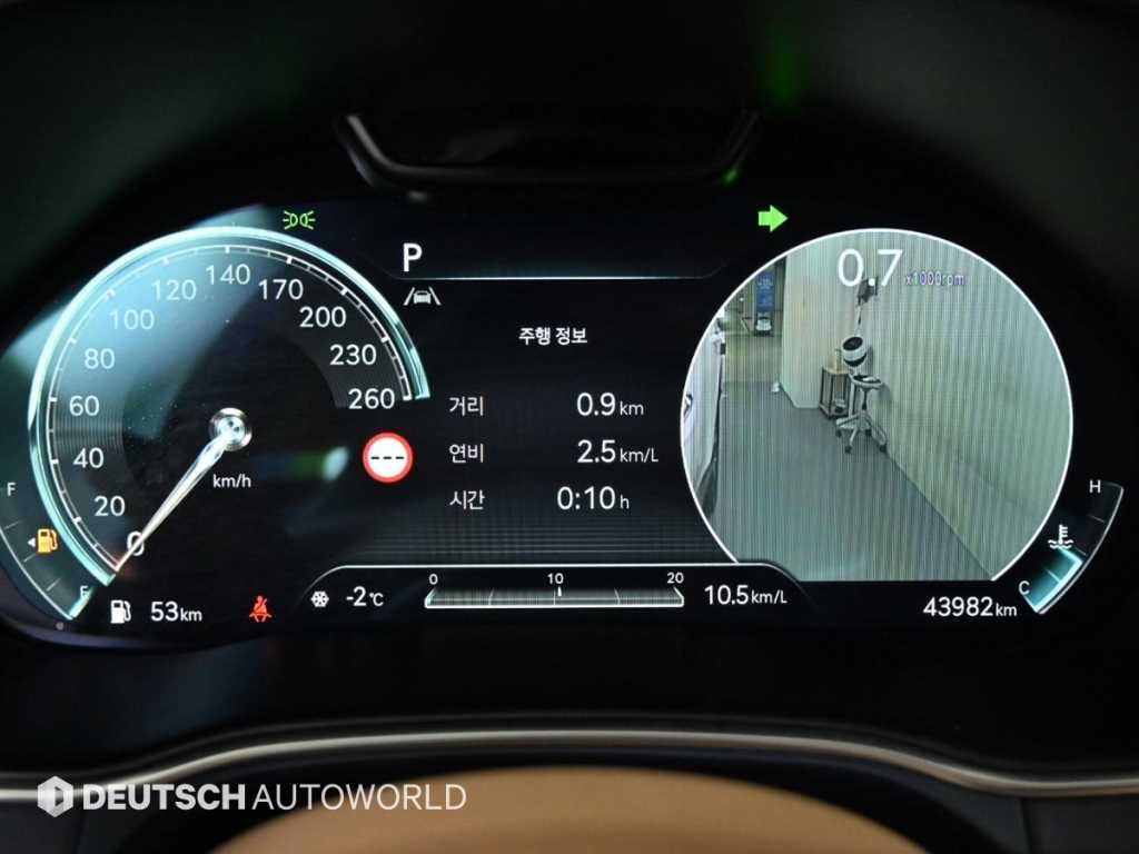 제네시스 GV80 가솔린 2.5T AWD 이미지 8
