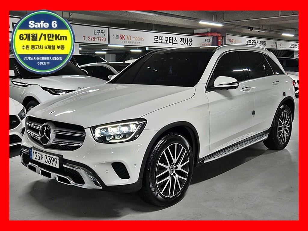 벤츠 GLC 클래스 GLC클래스 X253 GLC 220 d 4MATIC 이미지 1