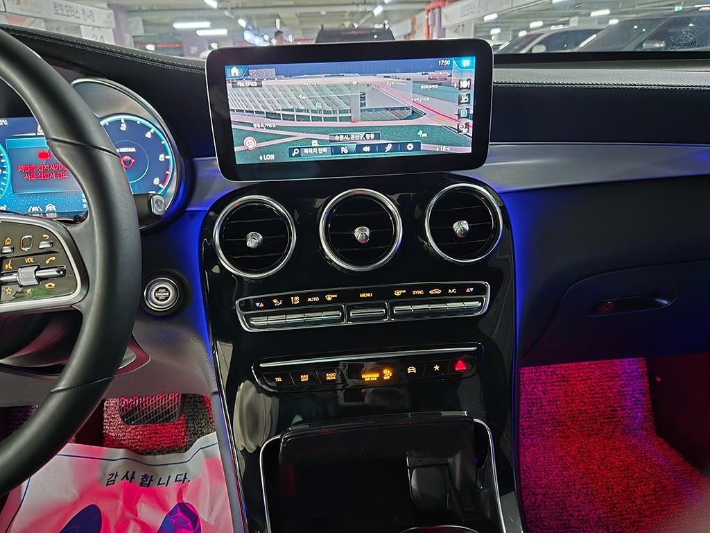 벤츠 GLC 클래스 GLC클래스 X253 GLC 220 d 4MATIC 이미지 10