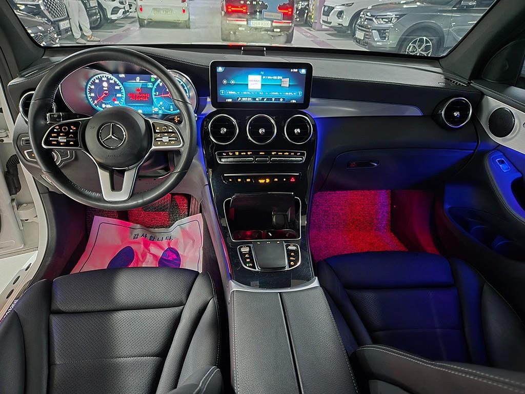 벤츠 GLC 클래스 GLC클래스 X253 GLC 220 d 4MATIC 이미지 9