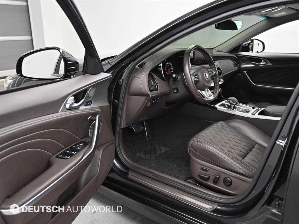 기아 스팅어 스팅어 마이스터 AWD 2.5 마스터즈 이미지 11