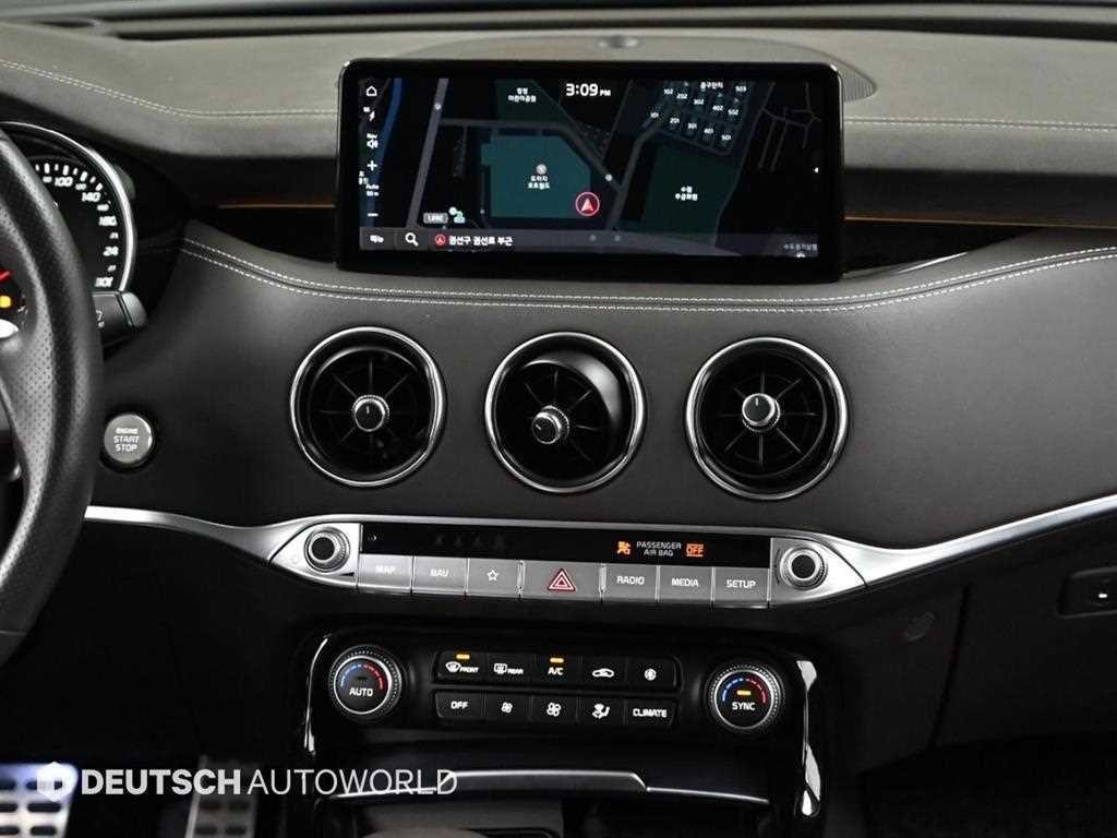 기아 스팅어 스팅어 마이스터 AWD 2.5 마스터즈 이미지 14