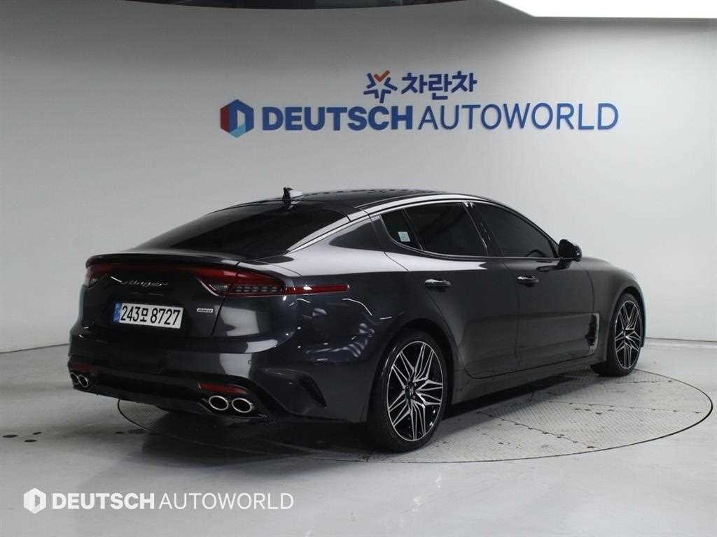 기아 스팅어 스팅어 마이스터 AWD 2.5 마스터즈 이미지 2