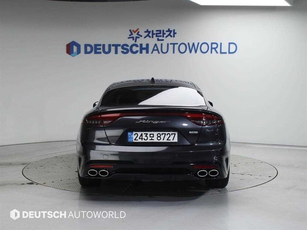 기아 스팅어 스팅어 마이스터 AWD 2.5 마스터즈 이미지 4