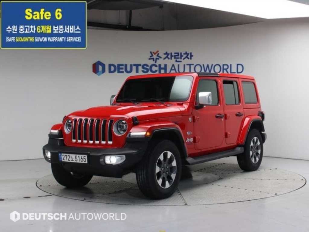 지프 랭글러 랭글러 (JL) 2.0 오버랜드 4도어 이미지 1