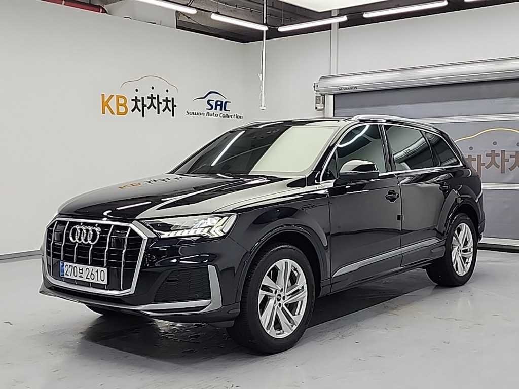 아우디 Q7 Q7 (4M) 45 TDI 콰트로 프리미엄 이미지 1