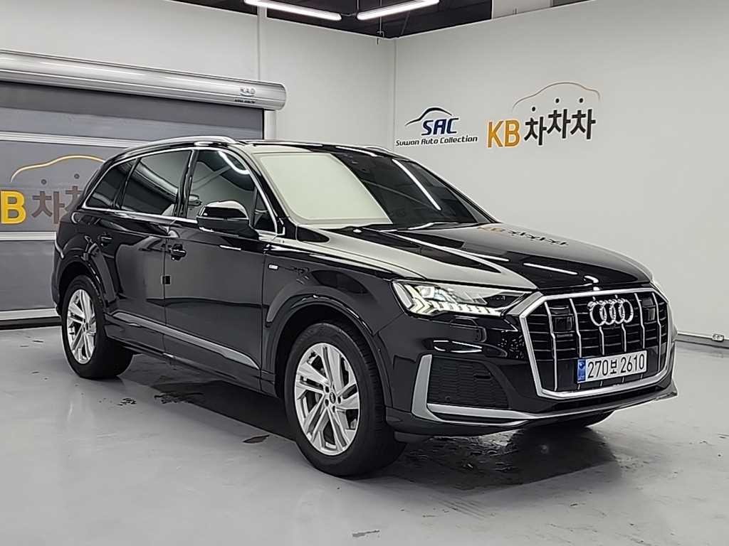 아우디 Q7 Q7 (4M) 45 TDI 콰트로 프리미엄 이미지 4