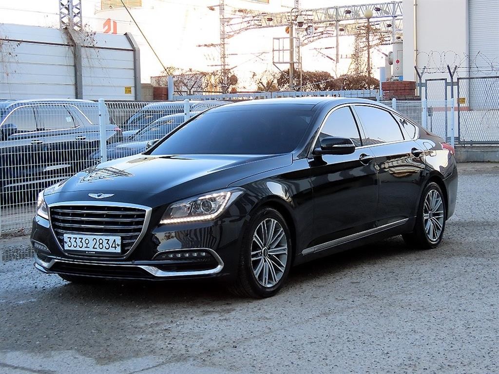 제네시스 G80 3.3 GDI AWD 럭셔리 이미지 2