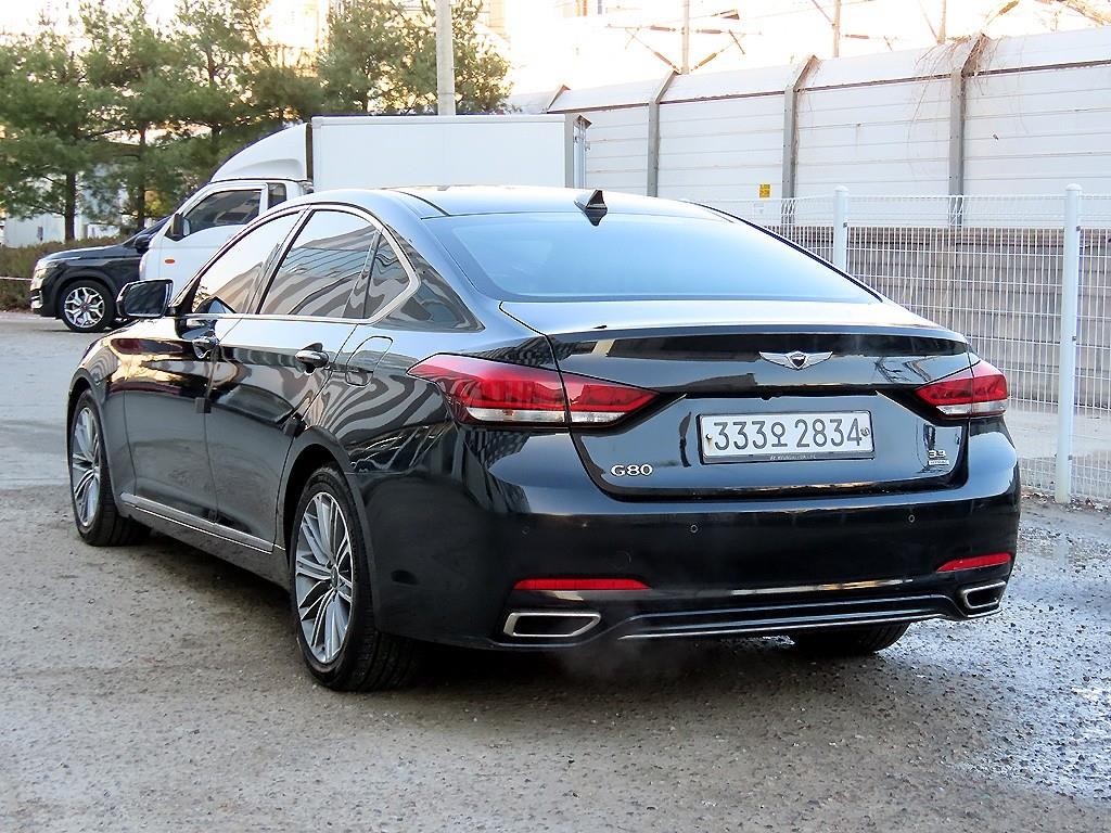 제네시스 G80 3.3 GDI AWD 럭셔리 이미지 3