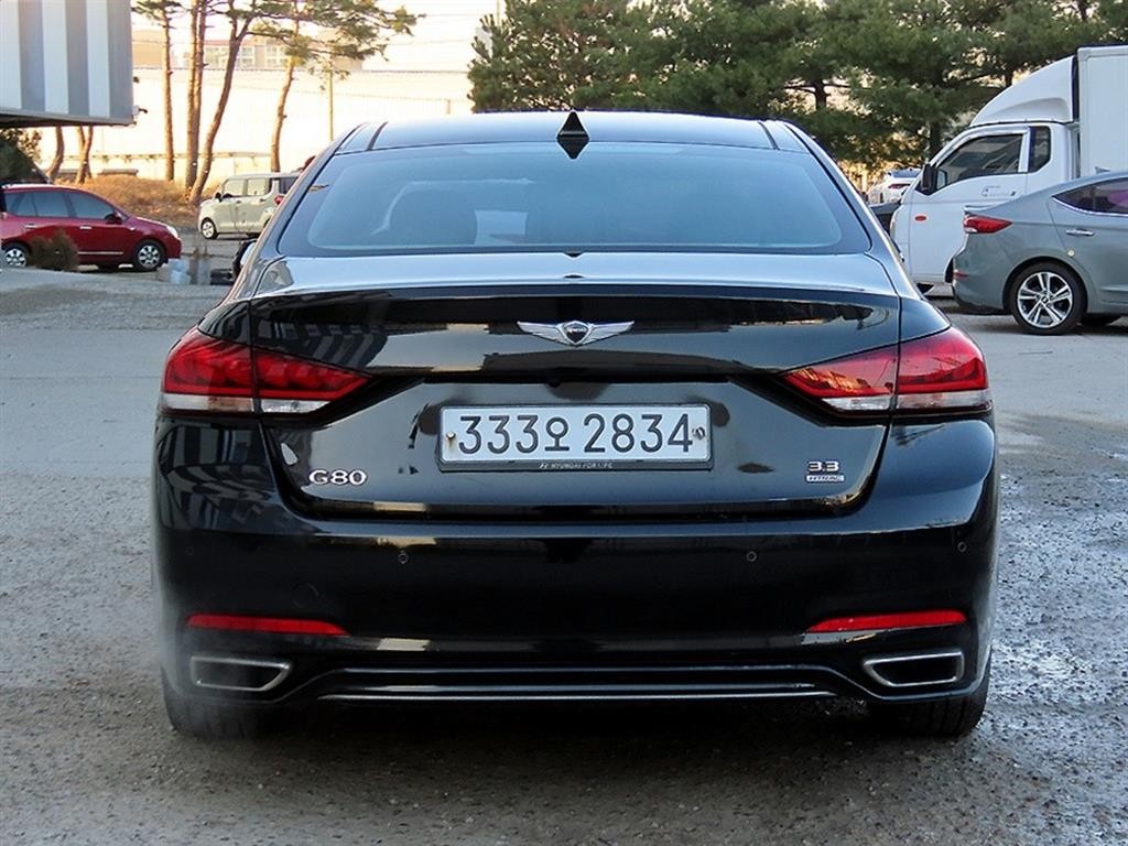 제네시스 G80 3.3 GDI AWD 럭셔리 이미지 4