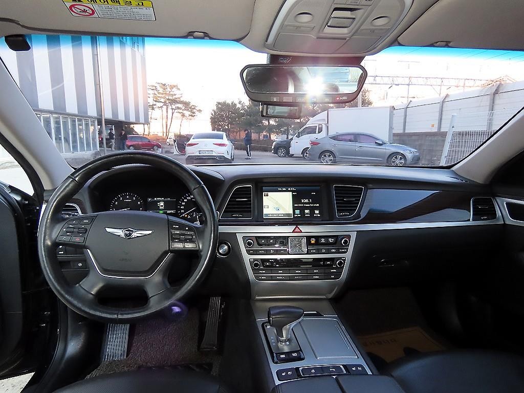 제네시스 G80 3.3 GDI AWD 럭셔리 이미지 7