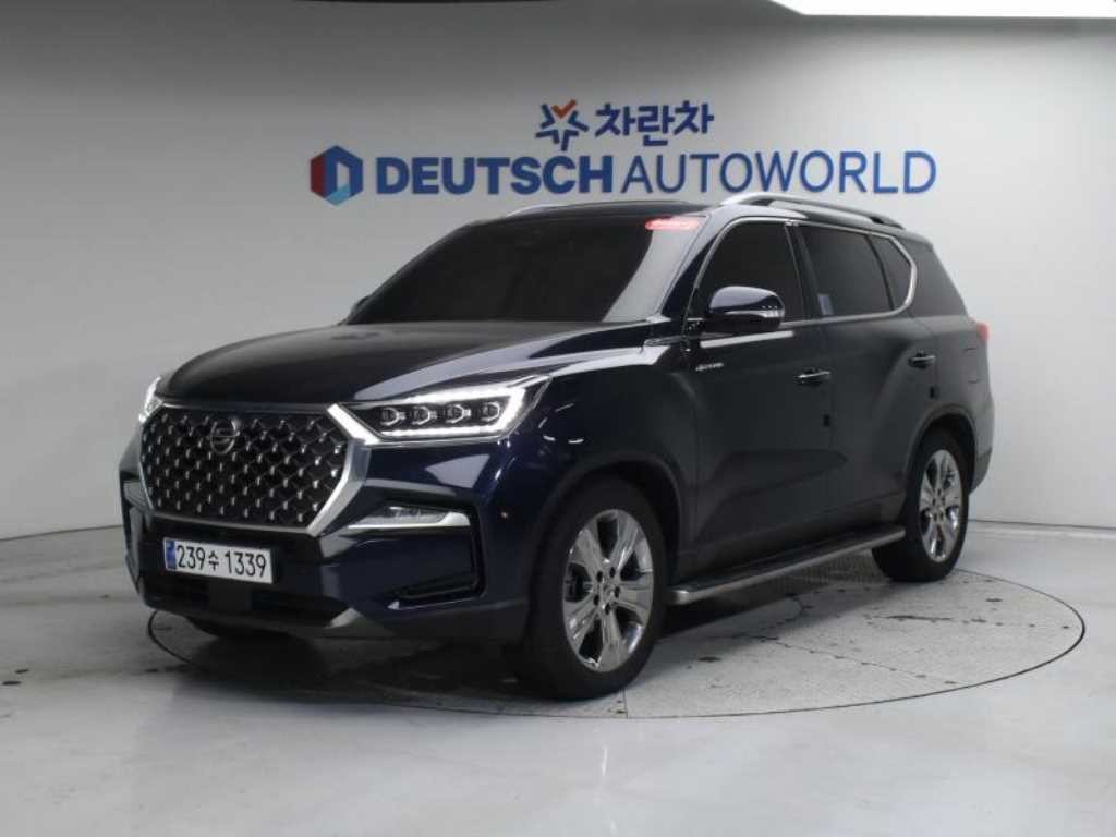 KG모빌리티(쌍용) 렉스턴 올 뉴 렉스턴 (Y450) 디젤 2.2 4WD 마스터 이미지 1