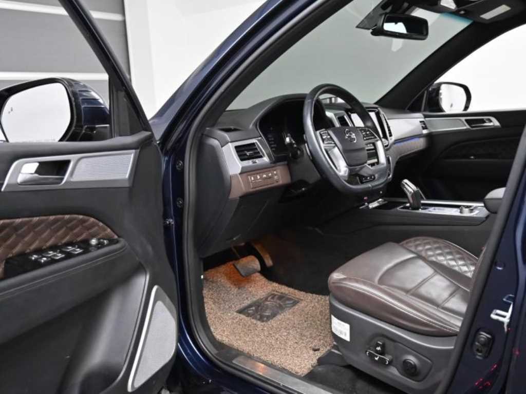 KG모빌리티(쌍용) 렉스턴 올 뉴 렉스턴 (Y450) 디젤 2.2 4WD 마스터 이미지 11
