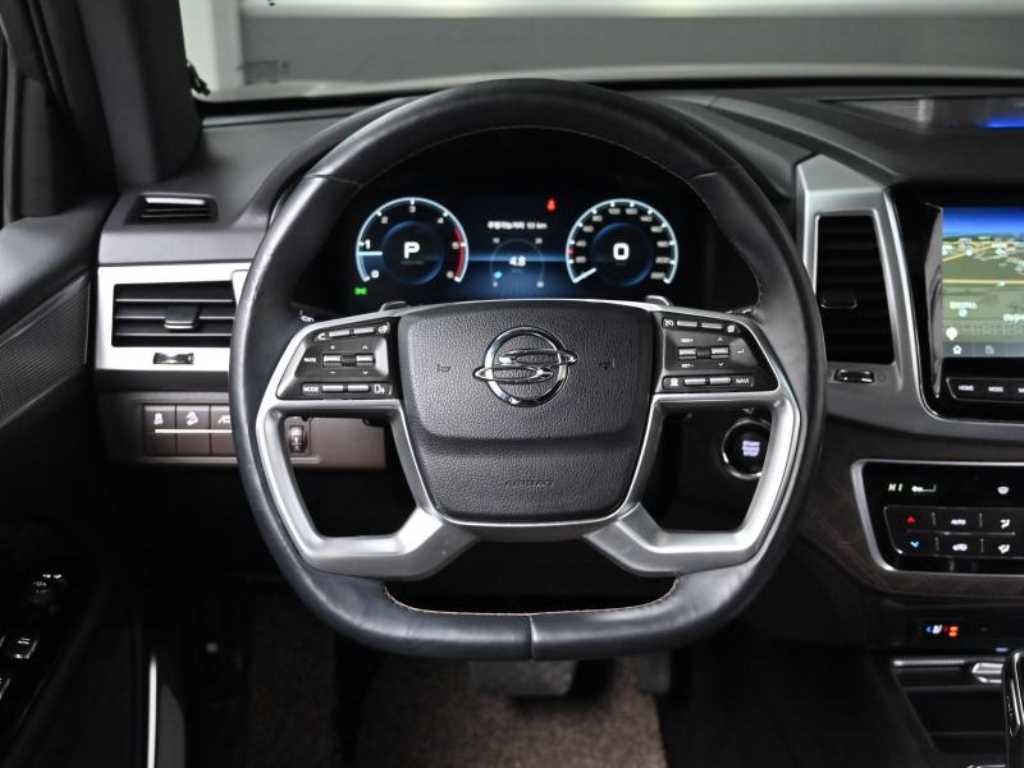 KG모빌리티(쌍용) 렉스턴 올 뉴 렉스턴 (Y450) 디젤 2.2 4WD 마스터 이미지 13