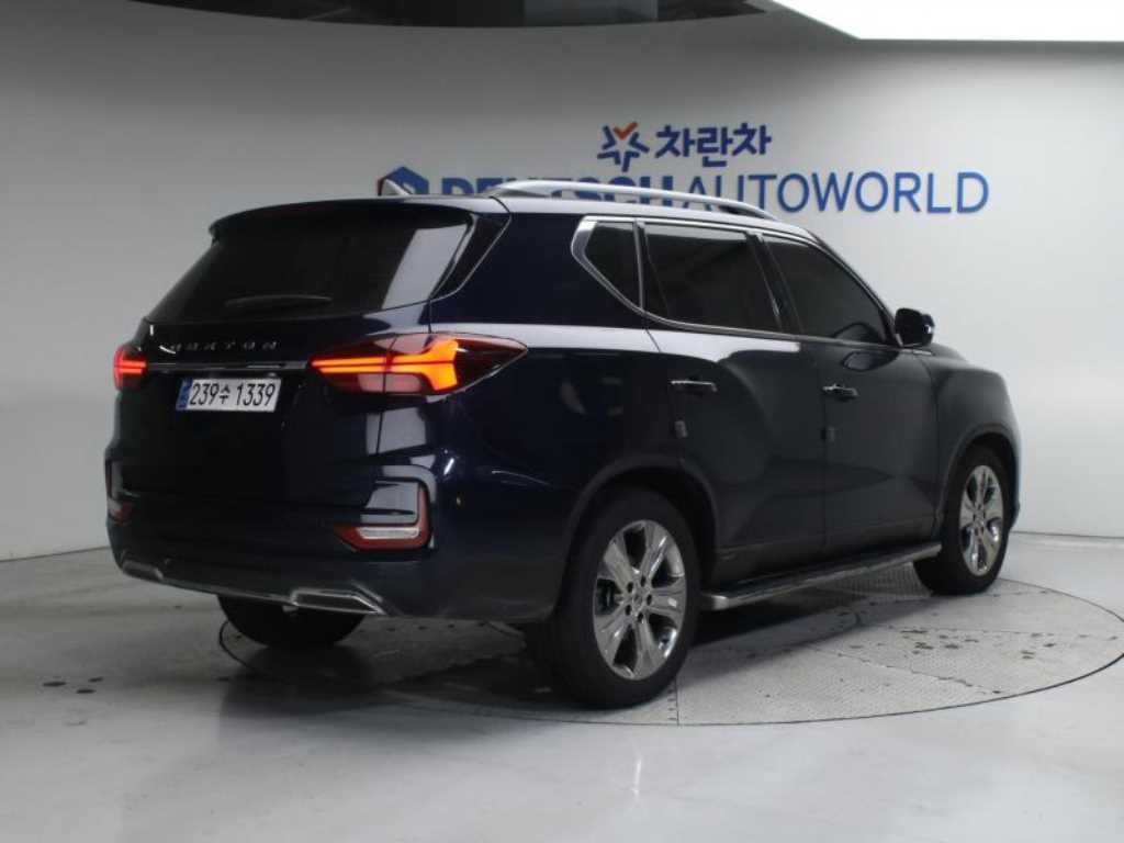 KG모빌리티(쌍용) 렉스턴 올 뉴 렉스턴 (Y450) 디젤 2.2 4WD 마스터 이미지 2