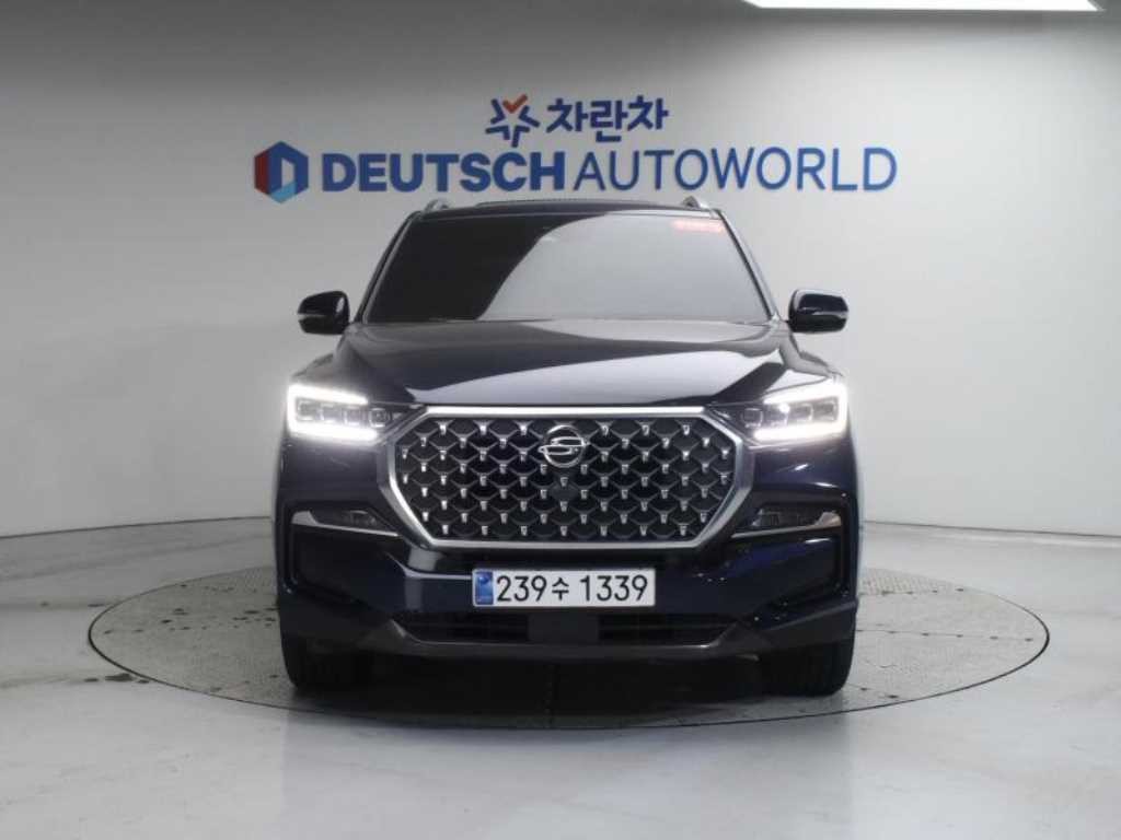 KG모빌리티(쌍용) 렉스턴 올 뉴 렉스턴 (Y450) 디젤 2.2 4WD 마스터 이미지 3