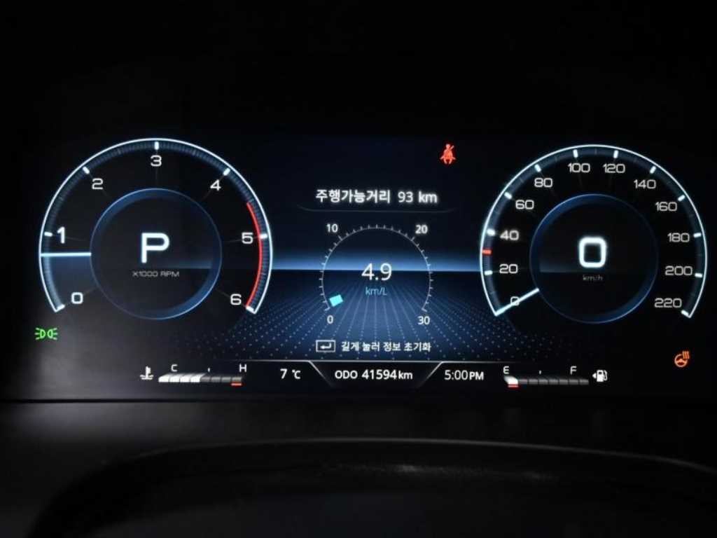 KG모빌리티(쌍용) 렉스턴 올 뉴 렉스턴 (Y450) 디젤 2.2 4WD 마스터 이미지 8