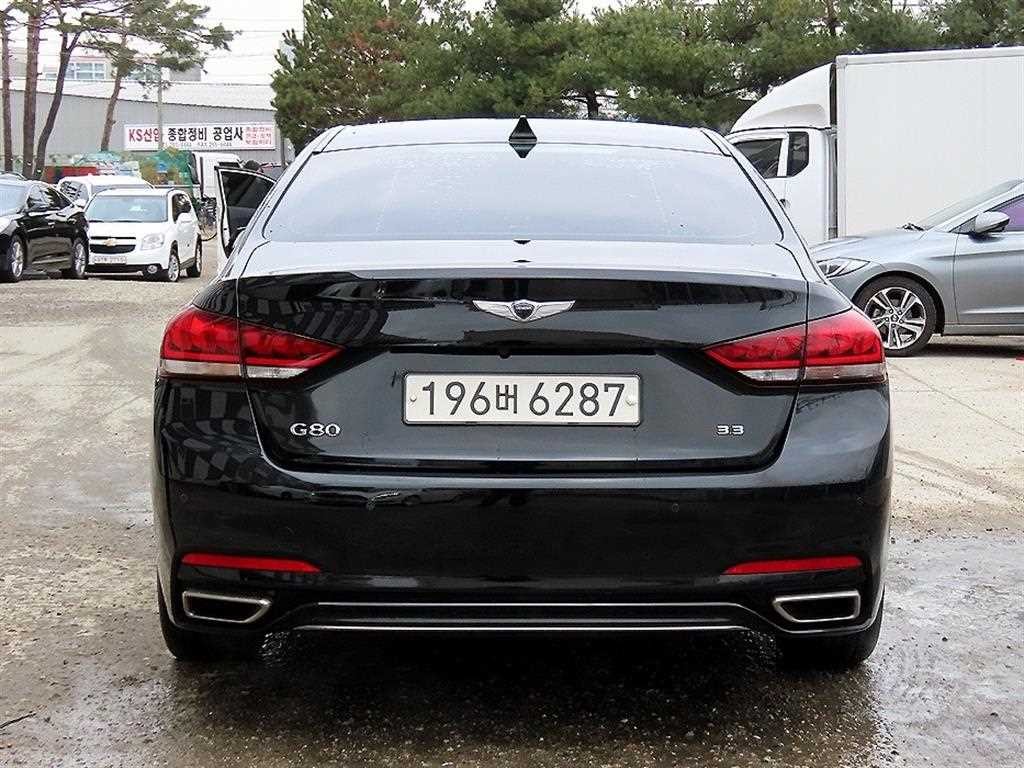 제네시스 G80 3.3 GDI 이미지 4